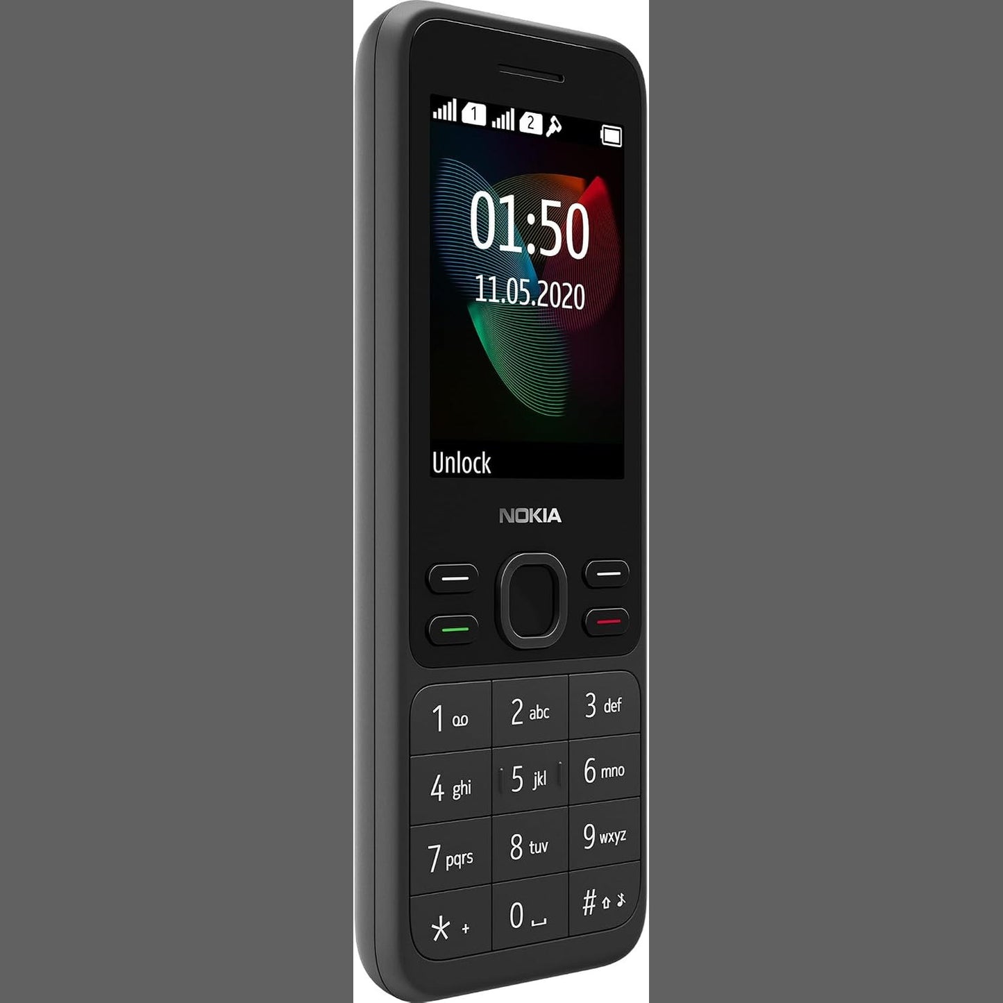 276417 - NOKIA Telefon me veçori 150, versioni 2020 (2.4 inç, memorie e brendshme 4 MB (e zgjerueshme deri në 32 GB me kartën microSD), 4 MB RAM)