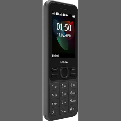 276417 - NOKIA Telefon me veçori 150, versioni 2020 (2.4 inç, memorie e brendshme 4 MB (e zgjerueshme deri në 32 GB me kartën microSD), 4 MB RAM)