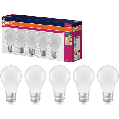 229539 - OSRAM Llampa LED Value Classic A40, 4.9W, 2700K, E27, 470 lm, akull, Ra≥80