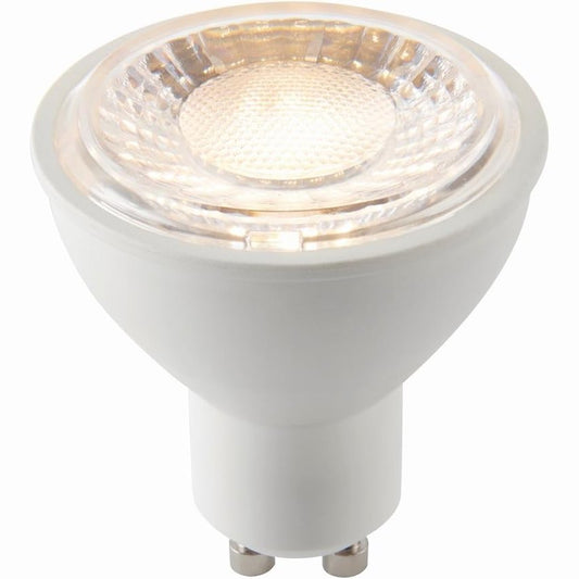 187041 - Llambë LED për kursim të energjisë National Lighting 7W SMD GU10, me ndriçim të zbehtë (dimmable), dritë e ngrohtë e bardhë, kënd 60 gradë, 550 lumen
