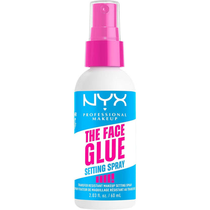 318549 - NYX PROFESSIONAL MAKEUP - Sprej fiksues për makijazh, 60 ml, rezistent ndaj transferimit dhe i papërshkueshëm nga uji, qëndrueshmëri 24 orë, formulë vegane