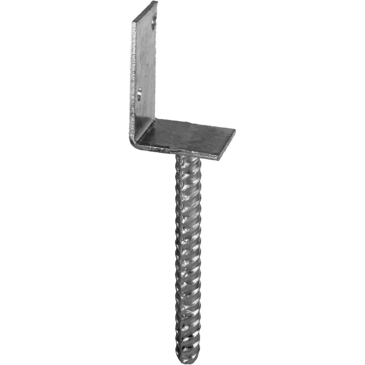 335597 - CONNEX ANKORË SHTYLLE NË FORMË L, 80 X 60 X 100 X 200 MM, Ø 16 MM, ME NGJYRË KROMI, E GALVANIZUAR ME ZHYTJE TË NXEHTË, VRIMA 11 MM, 6 COPË/MBËSHTJELLËS ME FUTJE