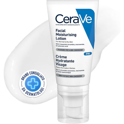 317896 - CeraVe - Krem hidratues për fytyrën - 52 ml