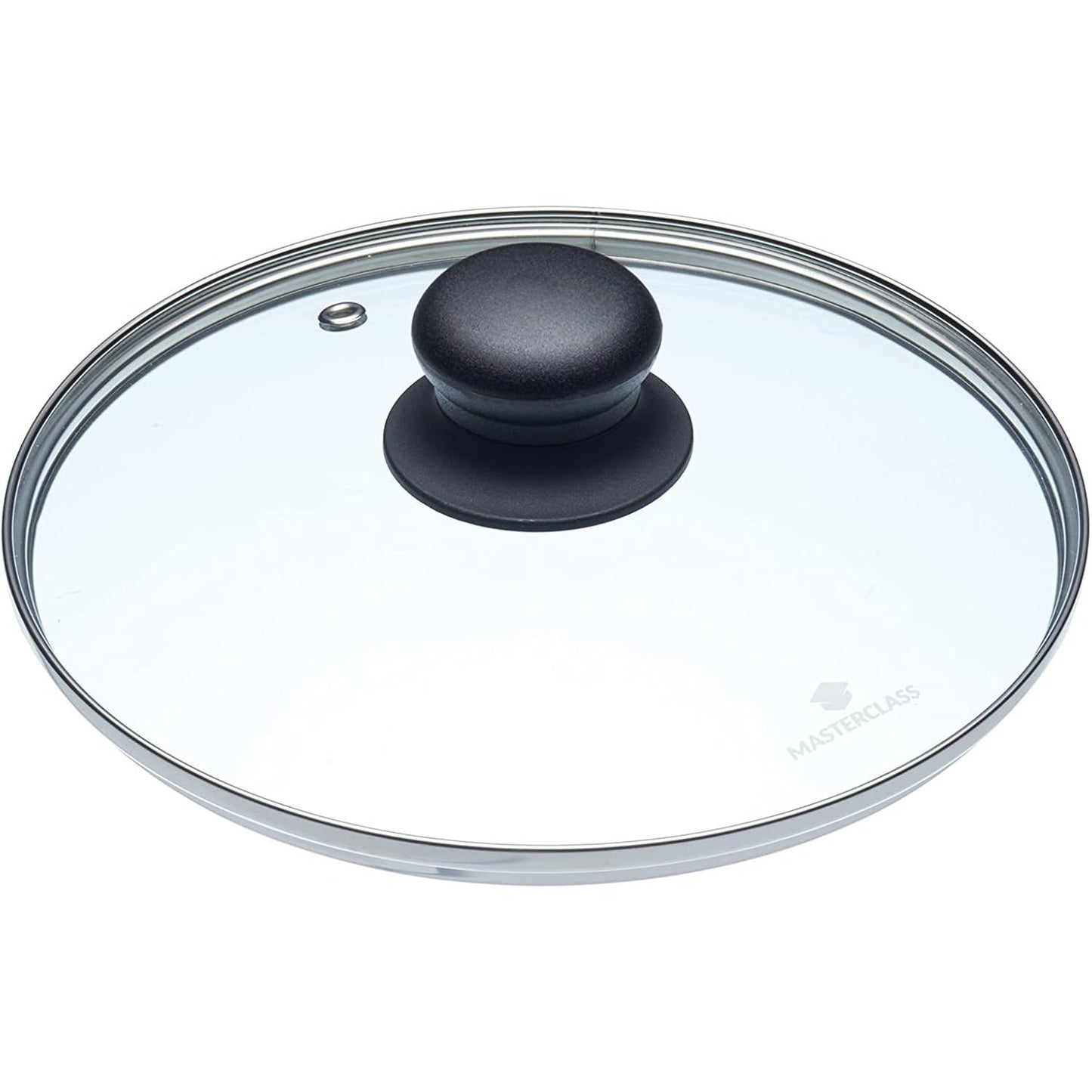 224546 - Kapak qelqi MasterClass për tenxhere gatimi 20 cm, i përshtatshëm për tenxheret dhe tiganët 20 cm
