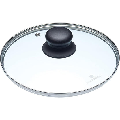 224546 - Kapak qelqi MasterClass për tenxhere gatimi 20 cm, i përshtatshëm për tenxheret dhe tiganët 20 cm