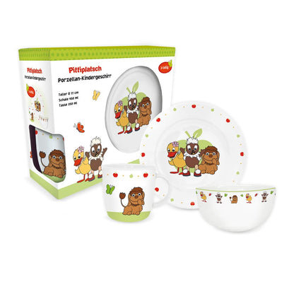 214220 - Set enësh darke prej porcelani për fëmijë