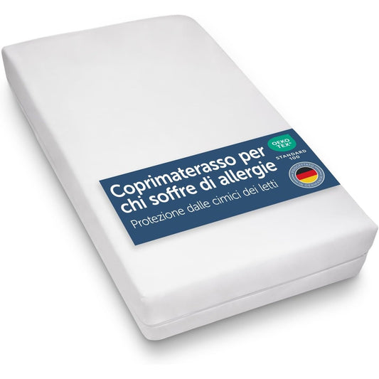 136357 - BLUMTAL Mbulesë Dysheku për Personat të Predispozuar ndaj Alergjive, Madhësia 140x200cm, Materiale Standarte Kundër Marimangave, Mbrojtëse Dysheku e Frymëmarrshme