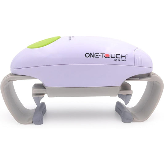 199701 - ONE TOUCH KC12 Hapëse Elektrike Gotash 'Pa Duart', Funksionim i Lehtë Me Prekjen e Butonit Jeshil, Ideale për Njerëzit me Vështirësi në Kapje