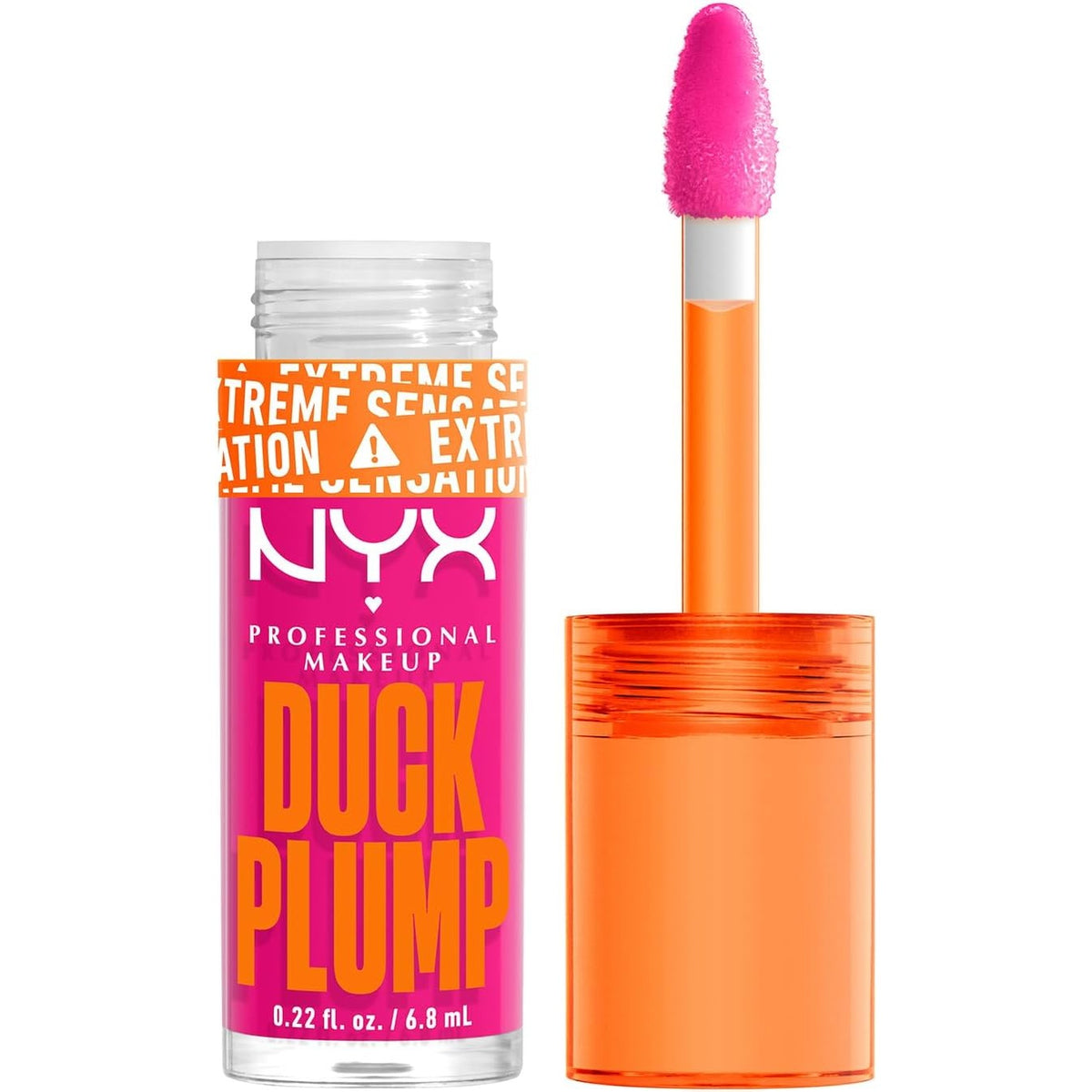 303774 - NYX PROFESSIONAL MAKEUP Shkëlqyes buzësh, efekt buzësh të fryra, përfundim me shkëlqim, formulë vegane