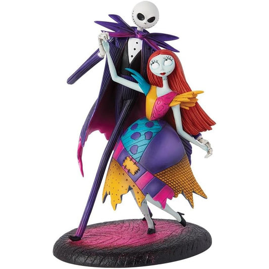 204146 - DISNEY SHOWCASE figurinë e koleksionit 'Jack dhe Sally', 22.8 cm
