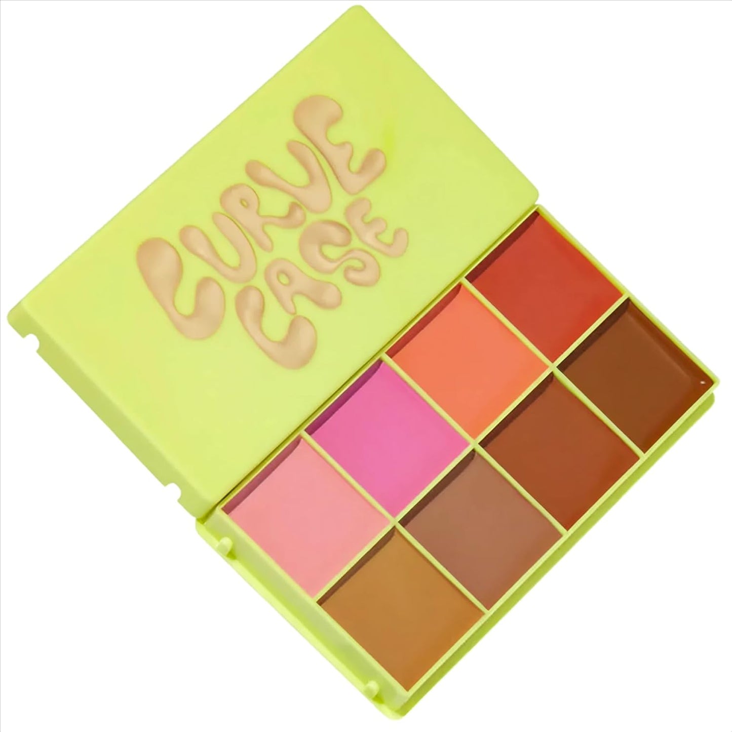 321052 - MITCHELL Curve Case Creme Rouge Palette - 6g, Material: Plakë me ngjyra të ndryshme.
