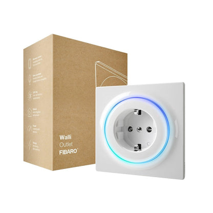 288543 - FIBARO Prizë Walli F / Z-Wave Plus për Shtëpi Inteligjente, FGWOF-001