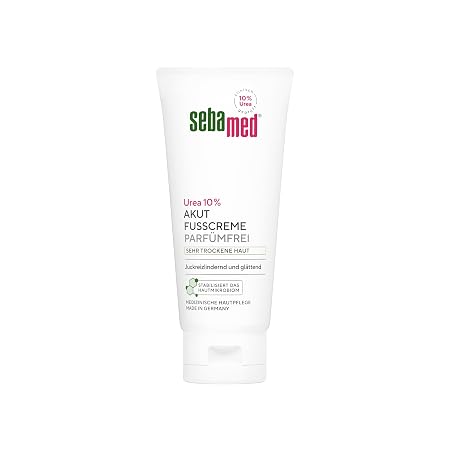 303991 - SEBAMED Krem për këmbë Urea 10% Acute, pa aromë, për lëkurë shumë të thatë, 100ml