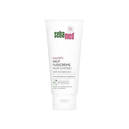 303991 - SEBAMED Krem për këmbë Urea 10% Acute, pa aromë, për lëkurë shumë të thatë, 100ml