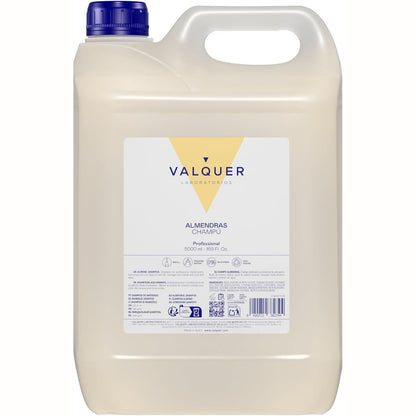 316928 - VALQUER Shampo me bajame 5L, Forcon dhe mbron flokët, Formulë vegane, pa silikon