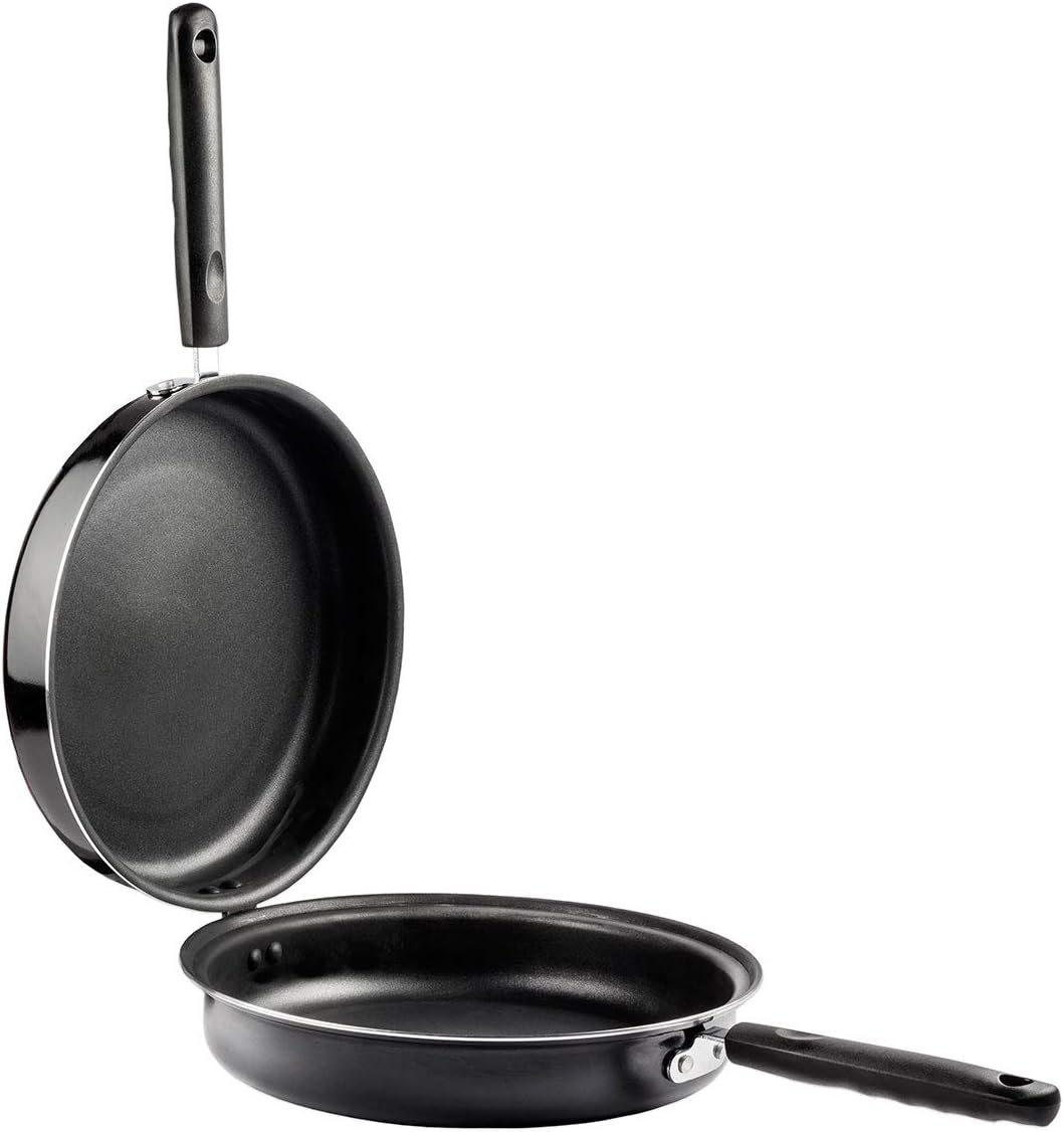 251868 - Vier Tigan për Tortilla me Induksion, 24 cm, Alumini