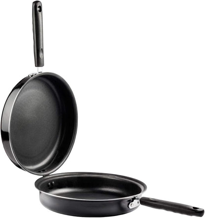 251868 - Vier Tigan për Tortilla me Induksion, 24 cm, Alumini