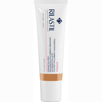 271617 - RILASTIL Fondatinë korrigjuese qetësuese, Nuanca 02, 30 ml