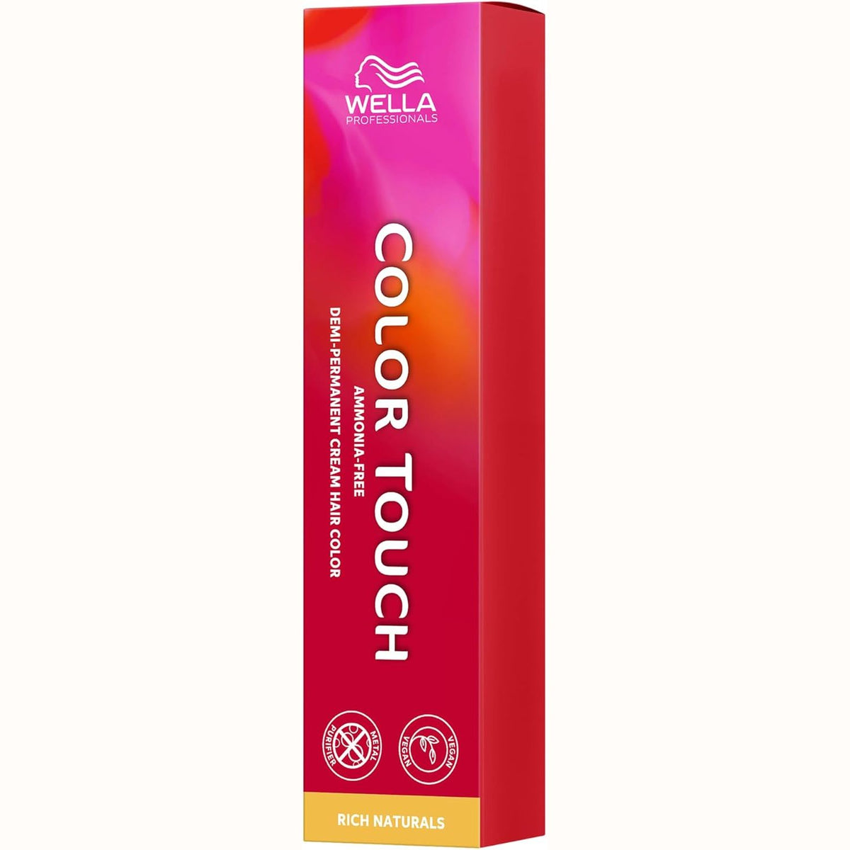 297558 - WELLA PROFESSIONALS Color Touch Rich Naturals 8/81 Light Blonde Pearl Ash, Ngjyrë pa amoniak, 60 ml