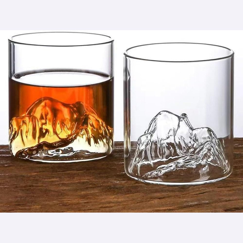 216439 - RYHMHA Set me 2 gota uiski prej kristali japonez Fujiyama 300ml, RY-24022902