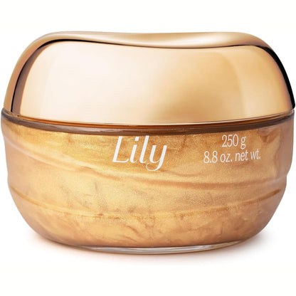 316184 - O BOTICÁRIO Xhel Hidratues për Trupin Lily Illuminating - 250g