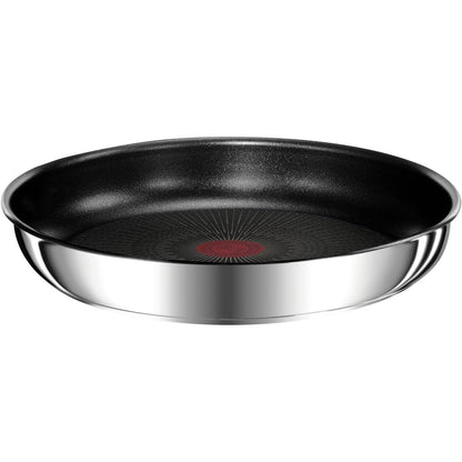 292635 - TEFAL L9730602 Ingenio Preference, çelik inox, shtresë e sigurt jo-ngjitëse, i pajtueshëm me induksionin, tigan 28 cm