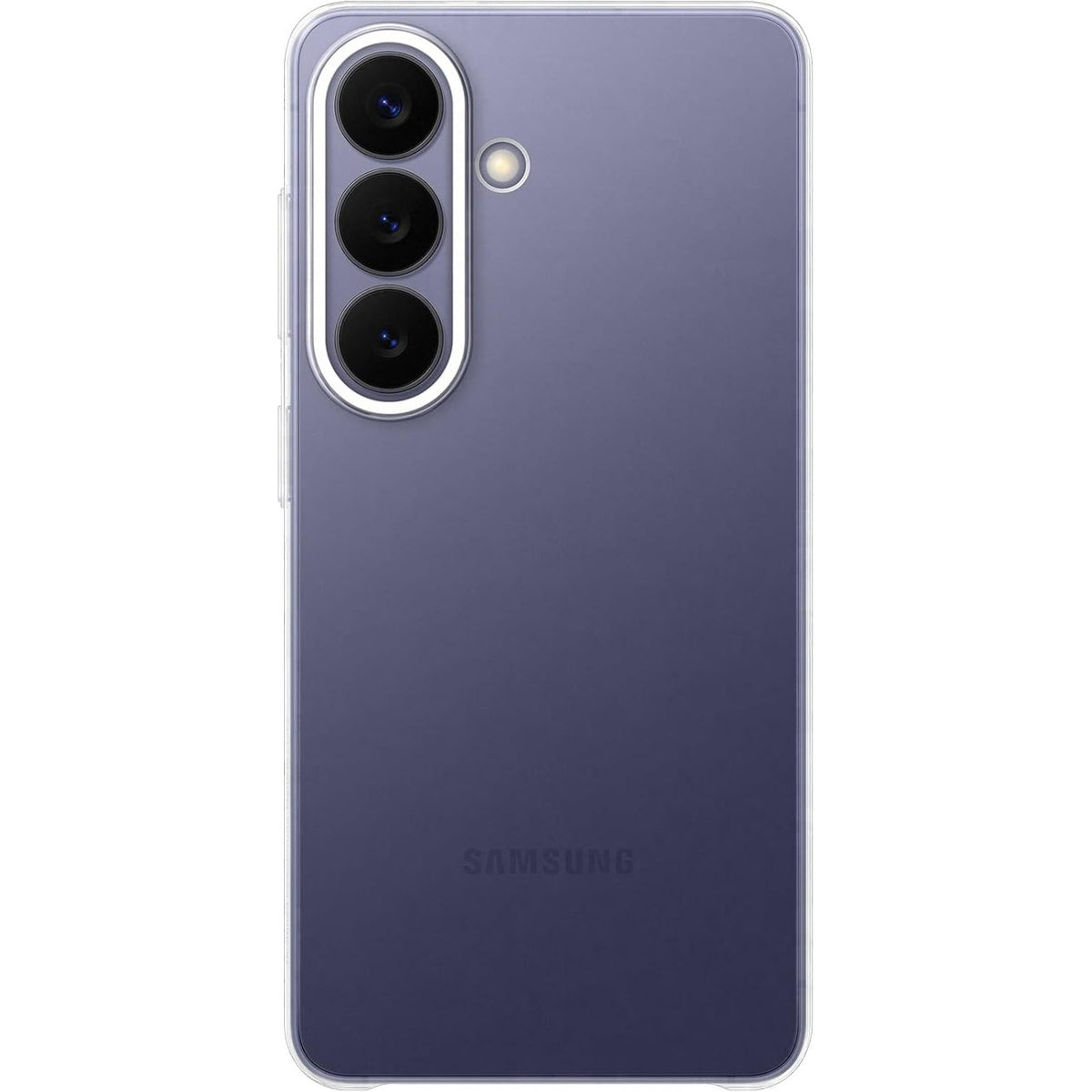 309097 - SAMSUNG Mbulesë transparente për smartphone EF-QS942, për Galaxy S26, Mbrojtëse, Rezistente ndaj goditjeve, e hollë dhe rezistente ndaj kapjes, Transparente