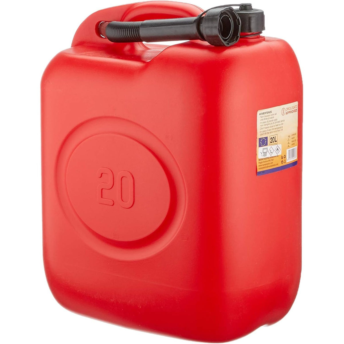 314696 - Bidon plastik i kuq, 20l