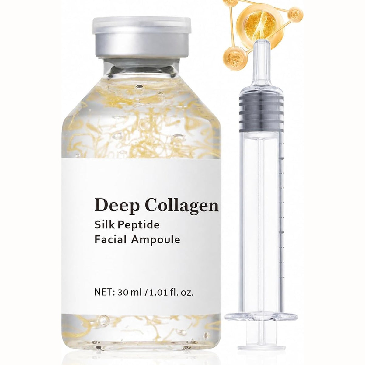 336814 - Ampulë intensive për ngritje mëndafshi, kolagjen i thellë, serum intensiv me peptide, 30 ml