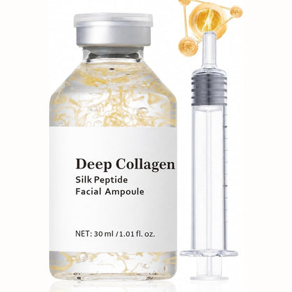 336814 - Ampulë intensive për ngritje mëndafshi, kolagjen i thellë, serum intensiv me peptide, 30 ml