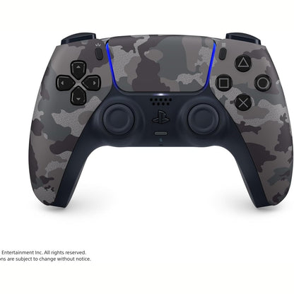 292308 - PLAYSTATION 5 - Kontrolluesi pa tel DualSense™ – Kamuflazh gri