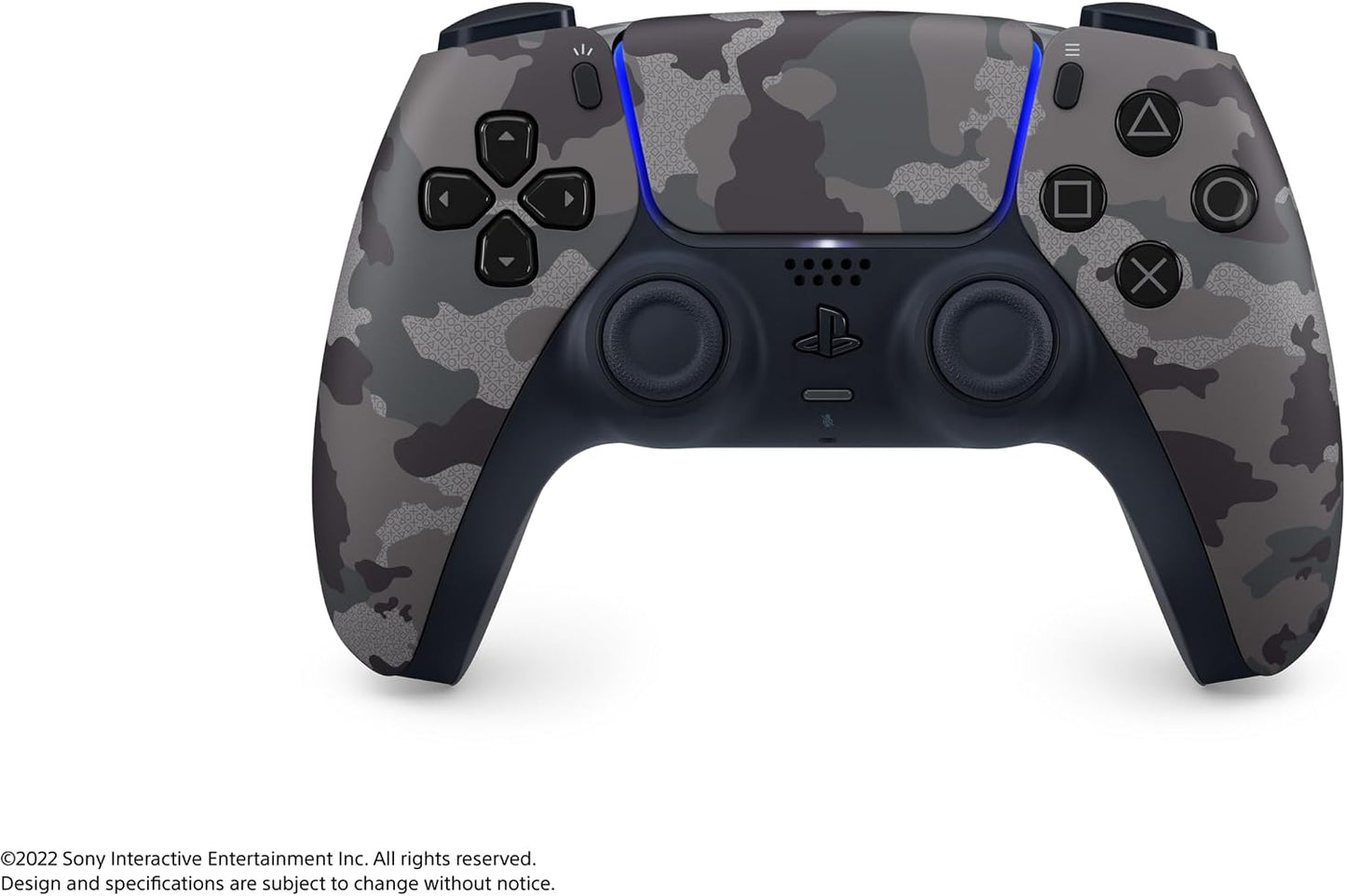 292306 - PLAYSTATION 5 - Kontrolluesi pa tel DualSense™ – Kamuflazh gri