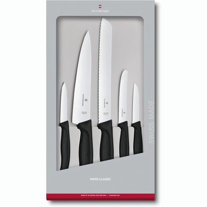 213148 - VICTORINOX Set Thikash Kuzhine, 5 copë, Tehe Çelik Inoks