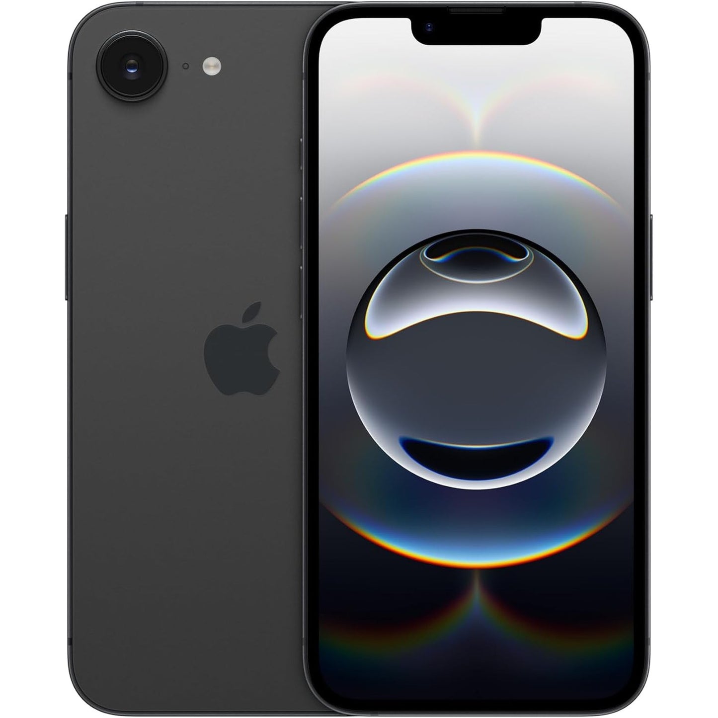 320569 - APPLE iPhone 16e 256GB, me çip A18, kamerë Fusion 48MP, ekran Super Retina XDR 6.1 inç, i zi