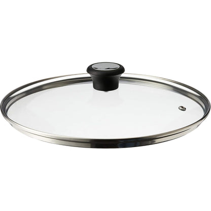 223564 - TEFAL 280977 Kapak qelqi, për tiganë me diametër 28 cm, rezistent ndaj nxehtësisë deri në 180°C