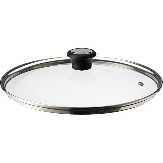 223564 - TEFAL 280977 Kapak qelqi, për tiganë me diametër 28 cm, rezistent ndaj nxehtësisë deri në 180°C