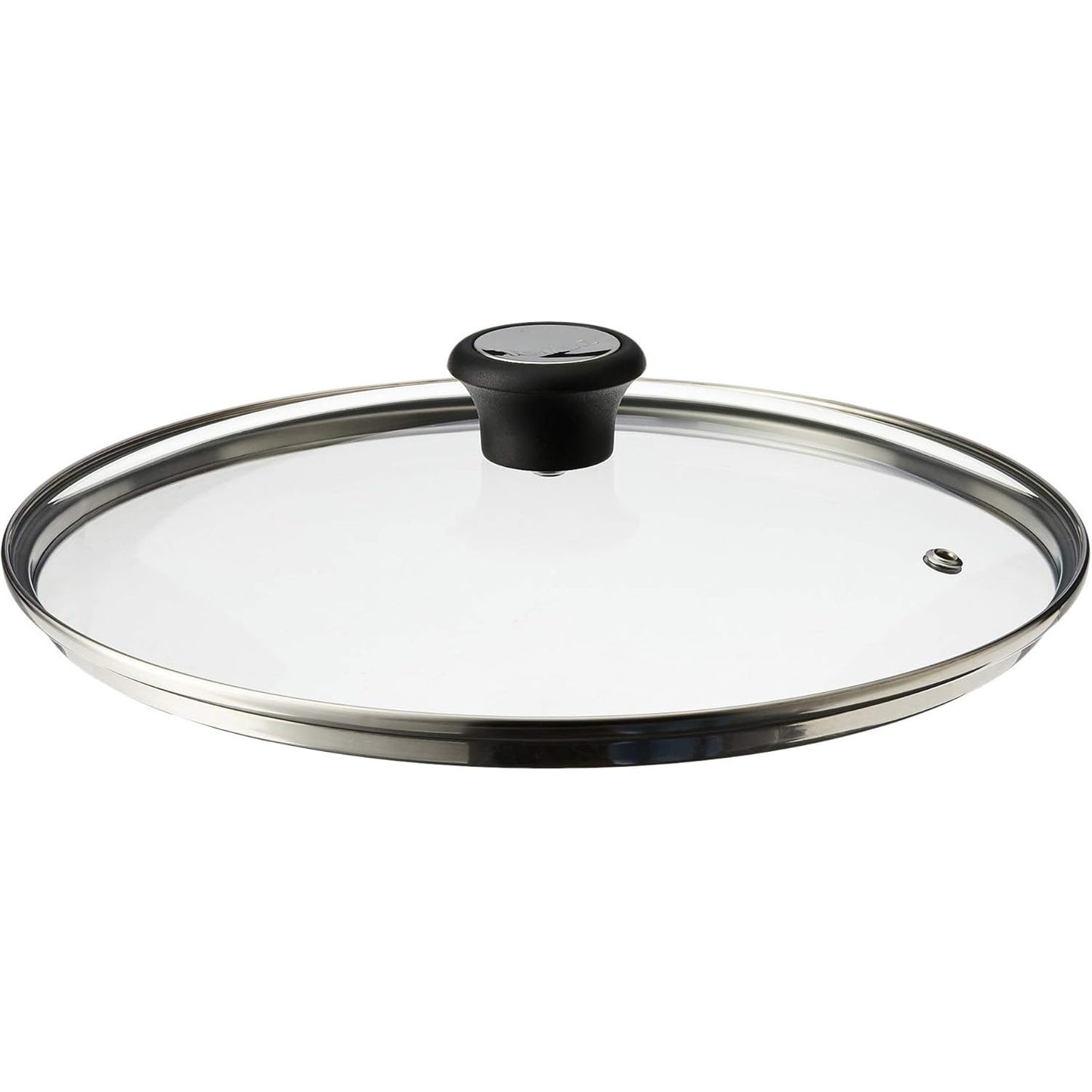 214783 - TEFAL Kapak qelqi 28 cm, me montim çeliku inox, i përshtatshëm për larje në makinë larëse enësh