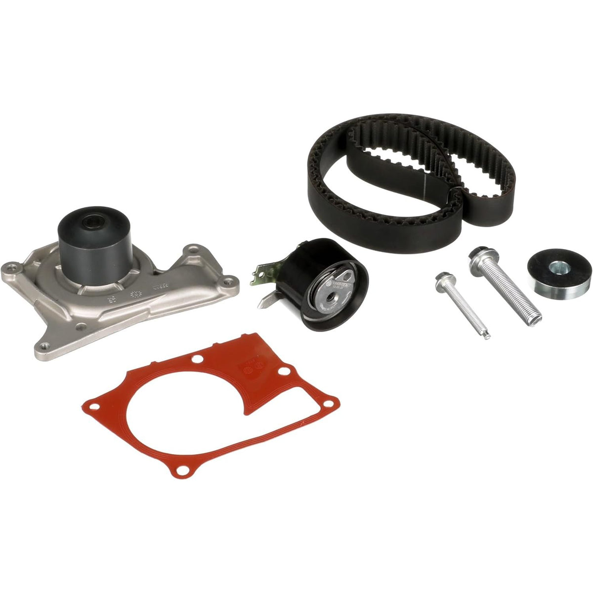 312575 - GATES Pompë uji KP25578XS-2 + Kit rripi kohor 27 mm për NISSAN Qashqai/Qashqai +2, RENAULT Clio III, DACIA DUSTER