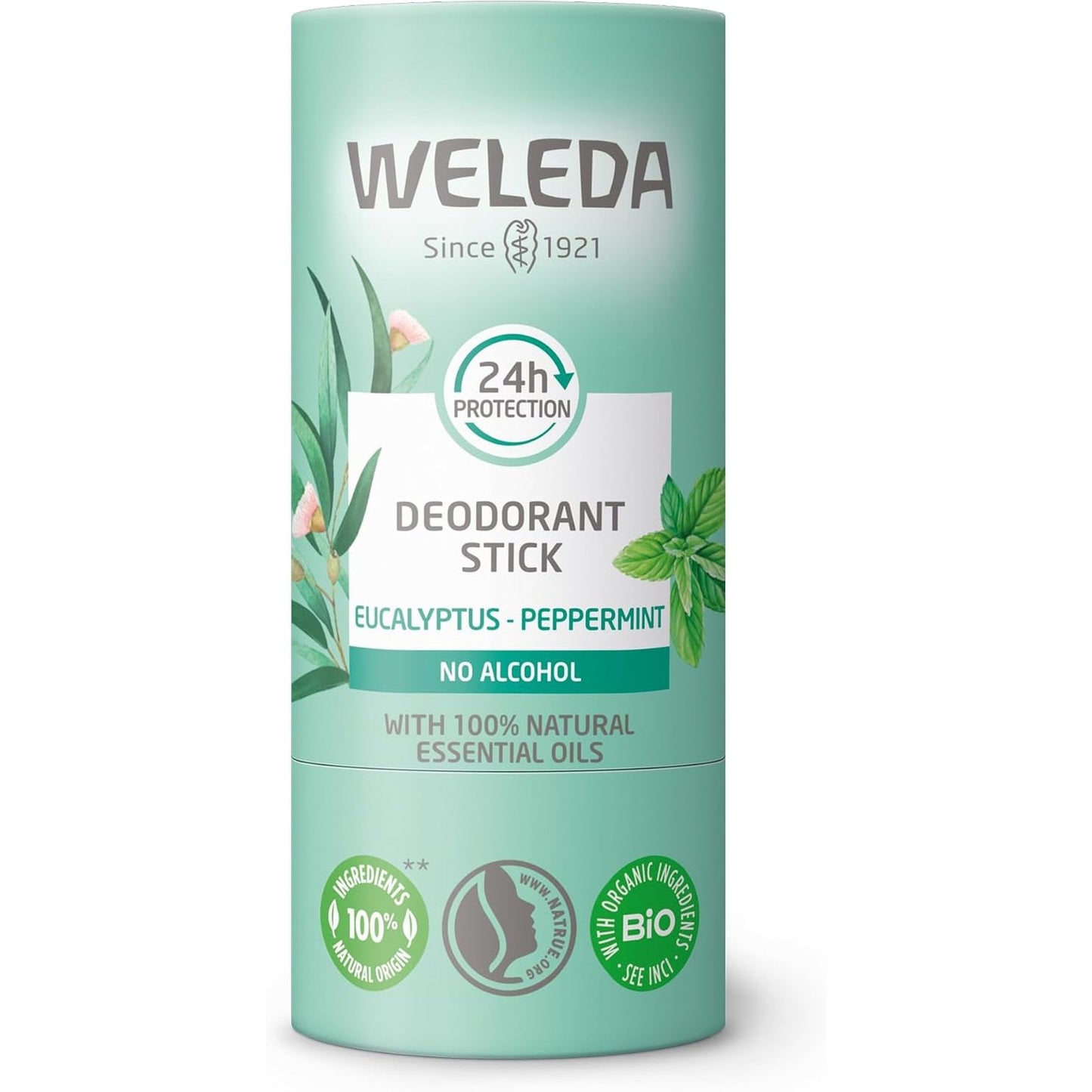 322015 - WELEDA - Deodorant shkop Eukalipt me Mente - 50 g