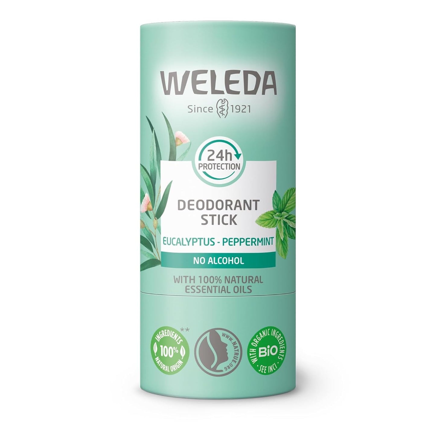 322014 - WELEDA - Deodorant shkop Eukalipt me Mente - 50 g