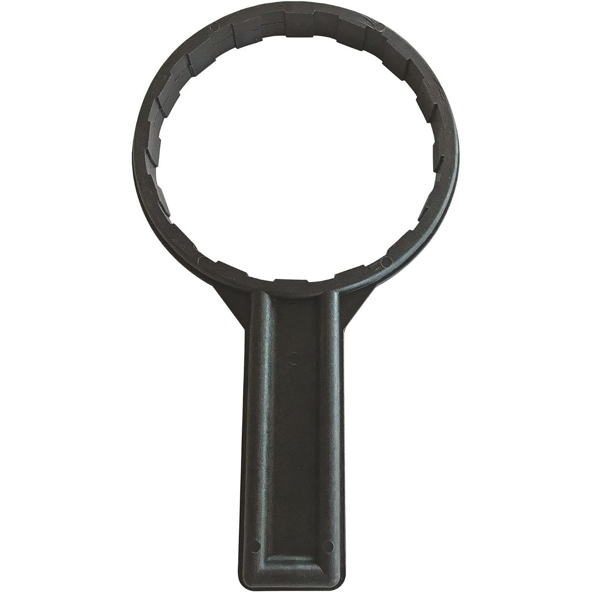 335369 - AQUAWATER 104178, çelës lirimi për mbajtëset e filtrave, ⌀ 118 mm, 13.5 x 24 x 1.5 cm, E zezë