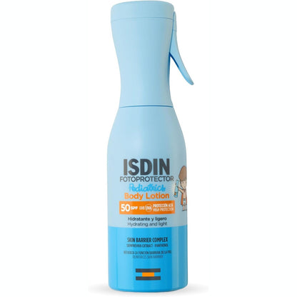271548 - ISDIN Losion trupi Fotoprotector Pediatrics SPF 50 - Mbrojtje nga dielli për fëmijë, Rezistent ndaj ujit, 50 ml