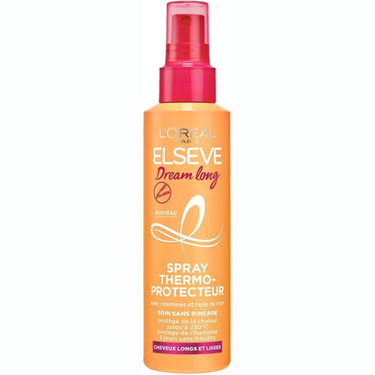 301320 - L'ORÉAL PARIS - Serum Mbrojtës nga Nxehtësia 230° - 72H Kundër Flokëve të Çrregullta - Treatment pa Lënë Dream Smooth - Elseve Dream Long - 150 ml