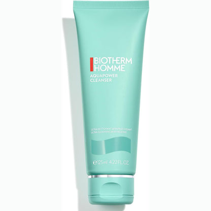 306184 - BIOTHERM Homme Aquapower Limpiador për fytyrën - 125 ml
