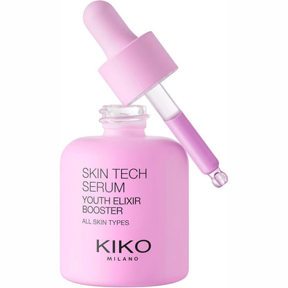 271633 - KIKO MILANO Skin Tech Serum Youth Elixir Booster, Serum Anti-Rrudha, 30 ml