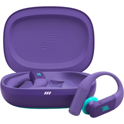 299032 - JBL Kufje Endurance Peak 4 Sportive pa tel, Bluetooth, Anulim Zhurme, 48 orë jetëgjatësi baterie, TwistLock, IP68, Tingull i Pastër Bas, Ngjyrë Vjollcë