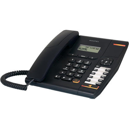 293064 - ALCATEL Temporis 580 PRO - Telefon fiks profesional, Ekran alfanumerik, Buton heshtjeje, Volum i rregullueshëm, 10 butona thirrjeje të shpejtë, I zi
