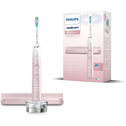 315034 - PHILIPS Hx9911/84 Sonicare Diamond Clean Seria 9000, Furçë Dhëmbësh Elektrike, Rozë, 1 copë, Pako me 1 copë
