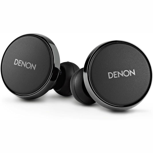 276024 - KUFJE PA TEL DENON PerL Pro, ANC me anulim aktiv të zhurmës, në vesh, IPX4, bas i rregullueshëm, 24 orë kohë dëgjimi me kuti, e zezë, USB-C, AHC15PL, me shumë pika