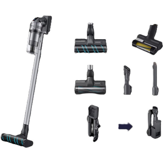 118039 - FSHESË ELEKTRIKE SAMSUNG VS20B75ACR5/WA Jet 75E, Fuqi 200W, Korrent pa Tel, Jetëgjatësi Baterie 60 Minuta